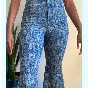 Free people bell bottoms